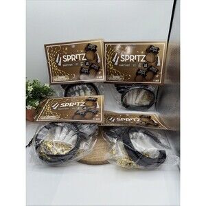 4pks New Year’s Eve Wearable Party Accessories Headbands Blowers Necklaces 48 Pc